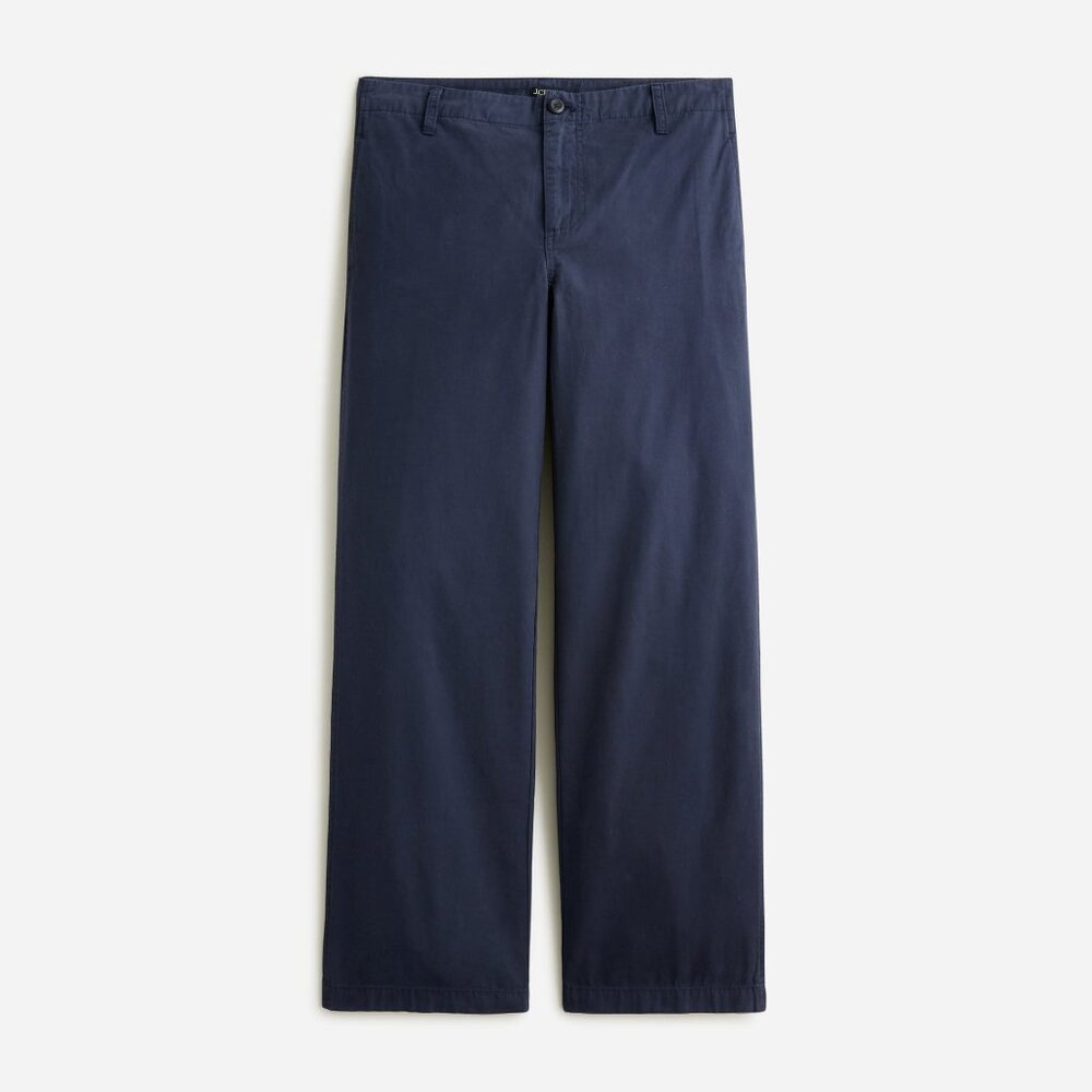 NWOT J. Crew 27T Sailor Heritage Chinos NAVY